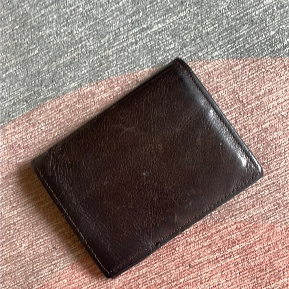 Rolf's Classic Brown Fandango Calf Leather Wallet